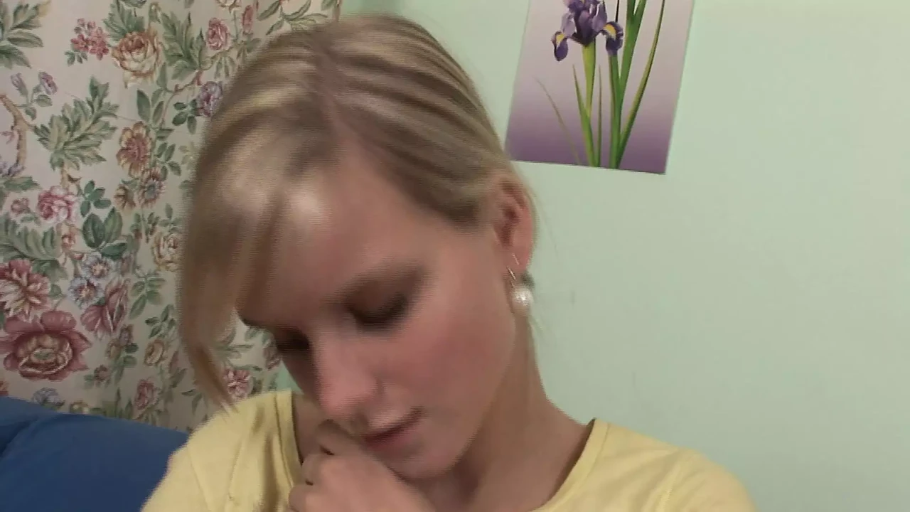 You are going to enjoy this stunning blonde German