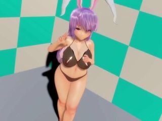 Mmd touhou reisen inaba sesso