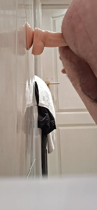 Playing with my ass