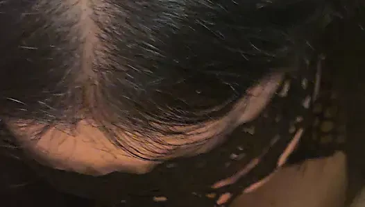 Fast Blowjob at the table