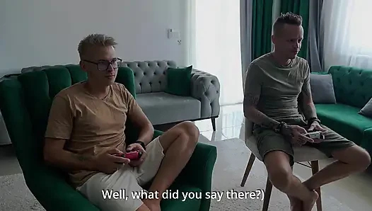 Ihren ehemann mit ihm besten freund hinter seinem rücken betrogen! 4K