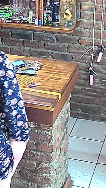 Epic moment from "Caught my wife cheating with my best friend"