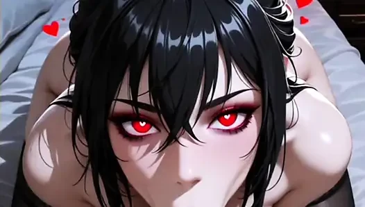 Hentai anime - arkadaşımın kalçaları yarağıma güzel oturuyor