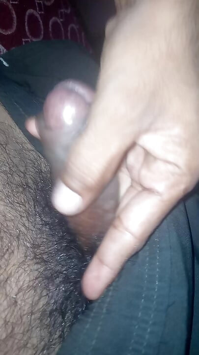 Moving the penis