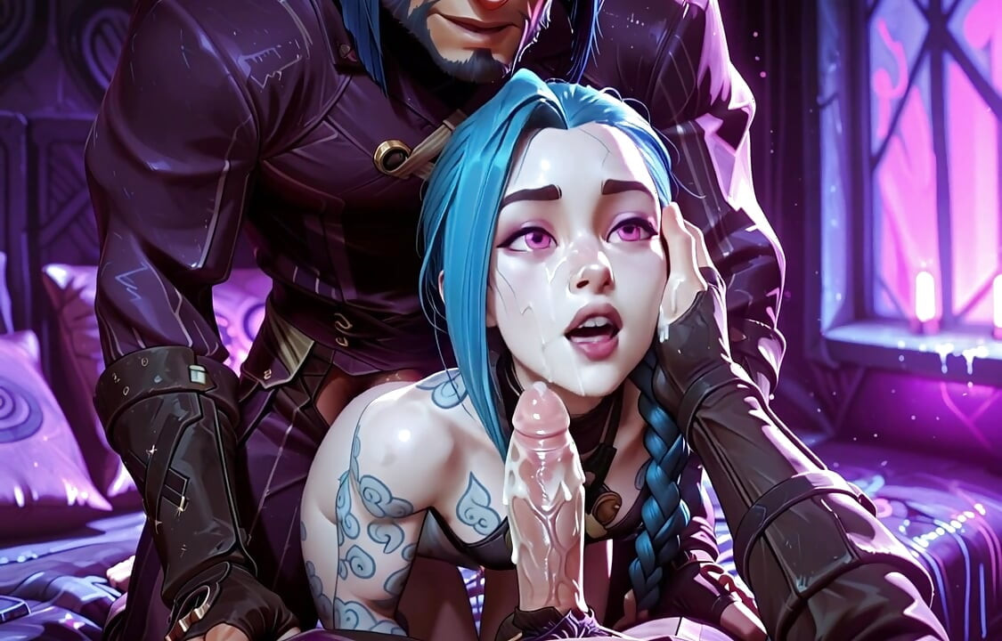 After a tiring battle she lets her enemies claim her body and cover her in cum (AI generated)