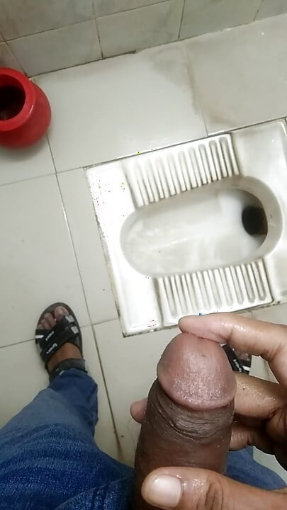 I really wanted to have sex, so I went to the bathroom