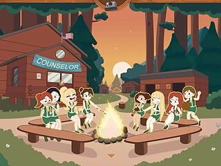 Camp Mourning Wood (Exiscoming) - Part 25 - Naughty Girls By LoveSkySan69