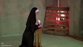 Fantasy Roleplay Fun For Naughty Nun And Horny Priest