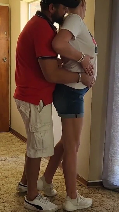 Spectacular moment from "Cuckold i dared my wife to fuck the pizza guy"