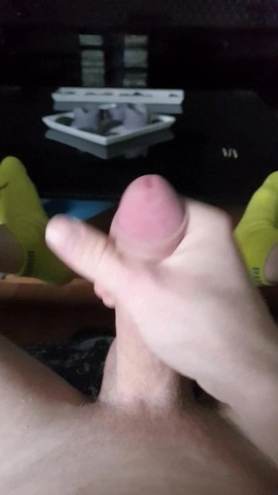 Cum on me