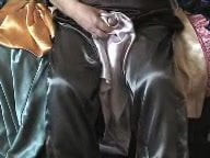 masturbation avec satin