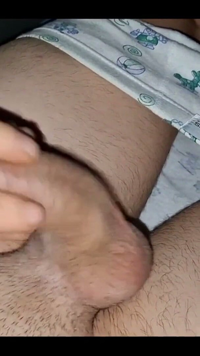 Fast cumshot before going to bed | Clip 1