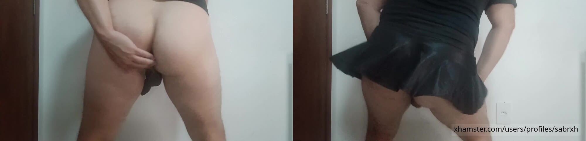 Shaking my ass splitscreen PMV