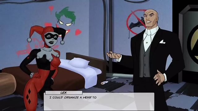 Something Unlimited - Part 15 - Harleyqueen Diamond