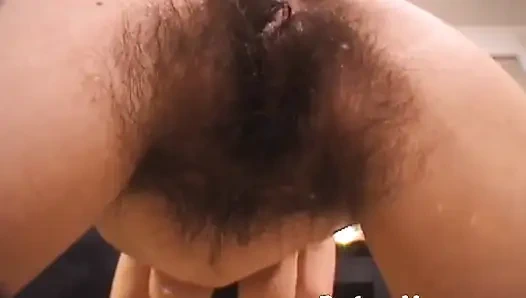 GILF hairy vintage solo