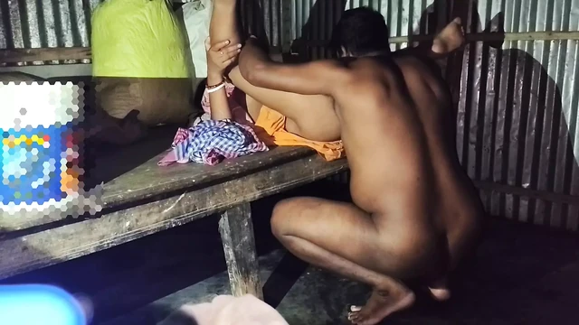 My aunty and husband sex enjoy