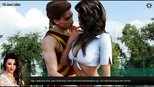 Pengakuan gelap Serena: sayang aku masih mencintaimu, kata pria itu kepada mantan tunangannya ep 17