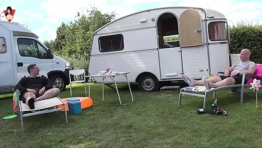 Belgiums Filthiest Campsite: an outdoor threesome