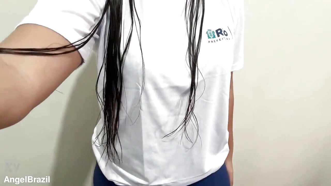 대학 졸업 후 뜨거운 자위