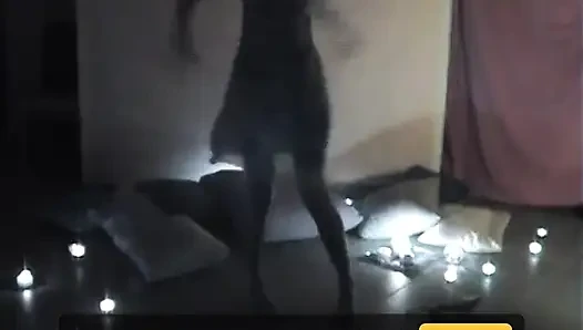Танец вокруг свечей