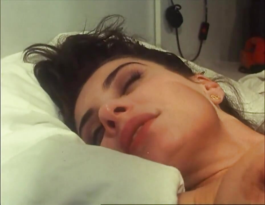 Sexy lesbians threesome party