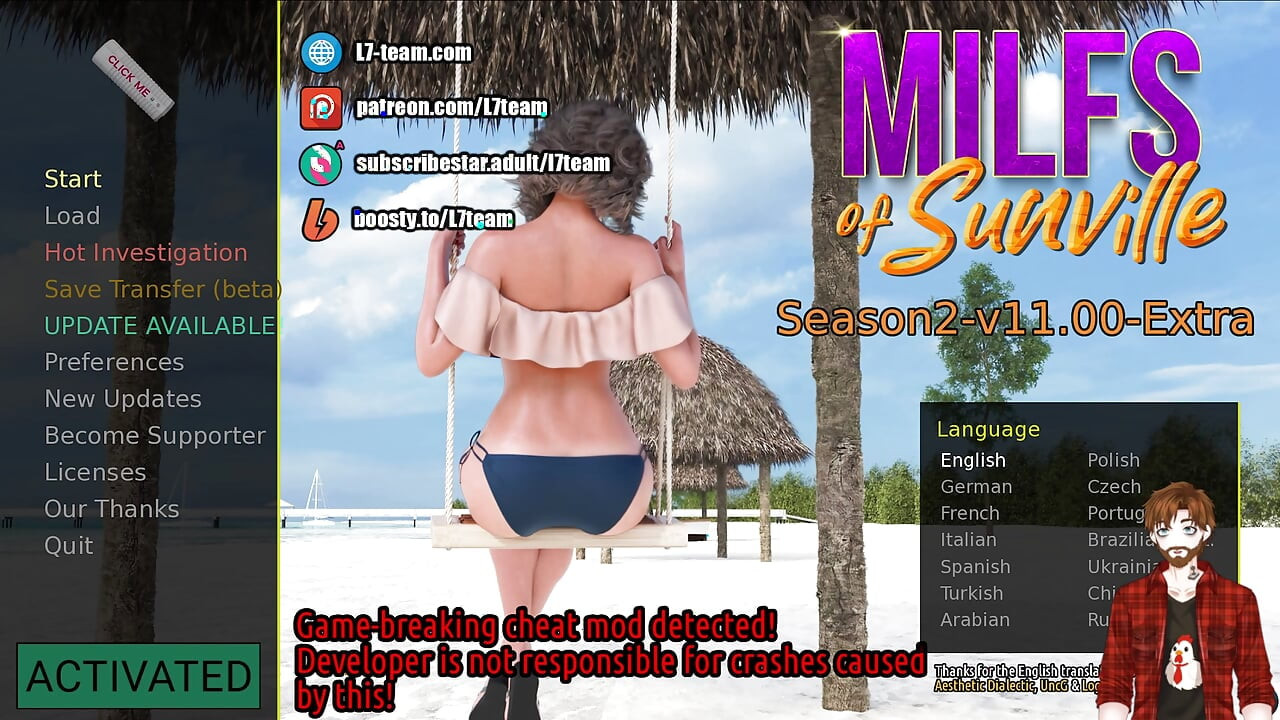 MILFs of Sunville - ( PT 01  - L7team