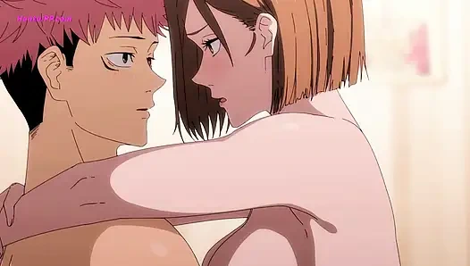 Memek nobara dientot habis-habisan sama kontol besar yuji - bullseye