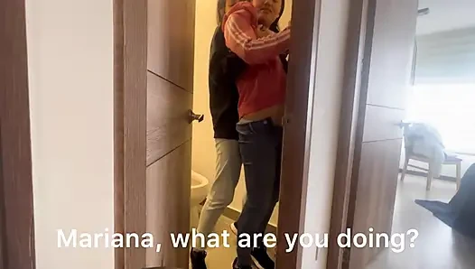 Two married women meet to finger each other in their dirty pussies