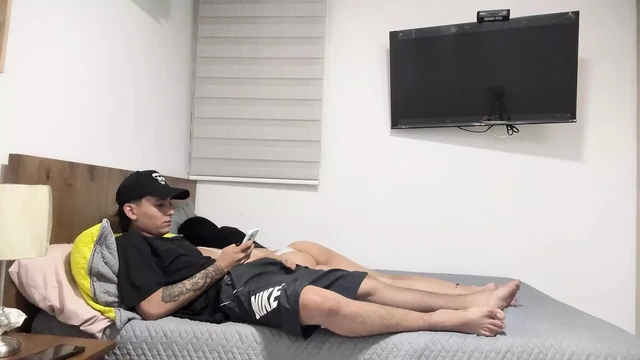 Stepbrother is still liking to fuck me and wants more