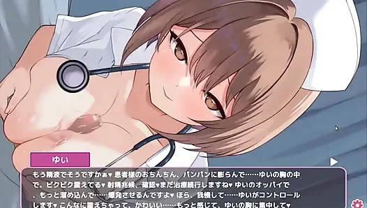 Permainan hentai - perawat nakal paizuri paizuri dientot habis-habisan - sakusei shinsatsu