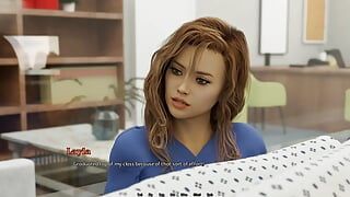 Matrix Hearts (Blue Otter Games) - Part 4 - Hot Babe And My Knee By LoveSkySan69