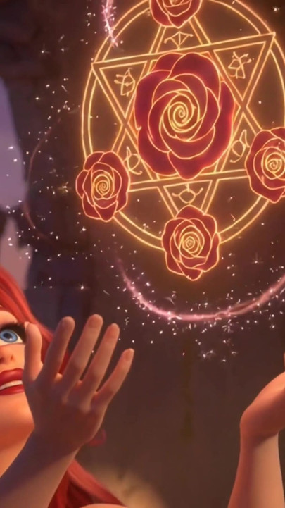 Liora Crimson The Crimson Veil Palace of Shadows Artistic Nude Puzzle Adventure | Clip 1