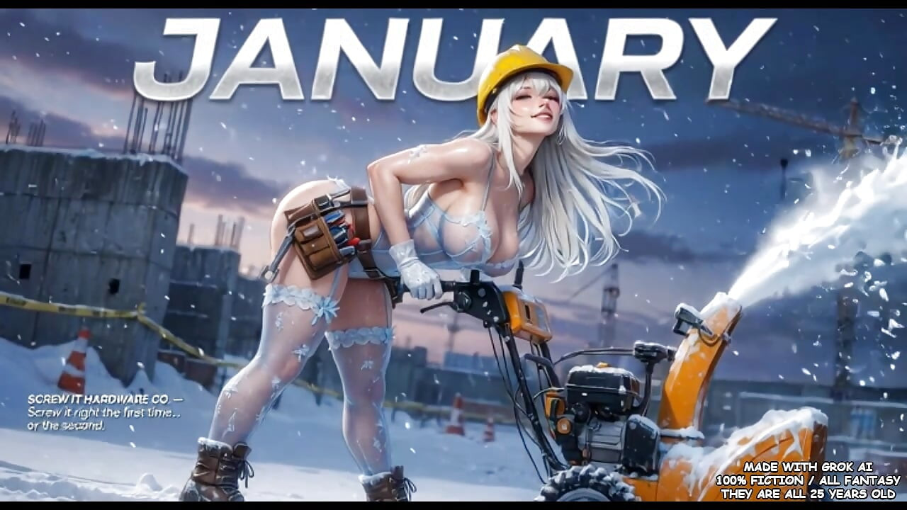 Screw It Right Calendar Girls