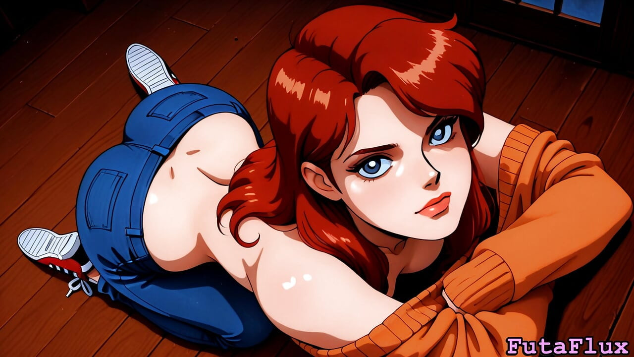 Futanari Batgirl Barbara Gordon (BAS) Masturbating, Cumshots, Selfsucking, more!