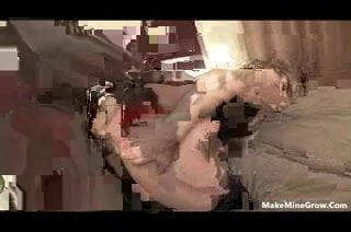 Mature bitch got a hairy pussy-2