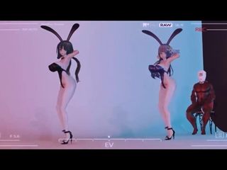 Mmdチョコレートクリームダンス＆セックス