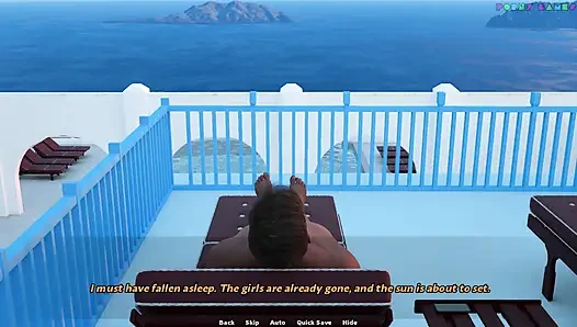 Selamat datang di miskonyos oleh picaro games - kawin dengan pasangan lesbian, seks keras dengan saudara tiri dan saudara tiri 14
