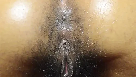 The tastiest hairy pussy in Brazil