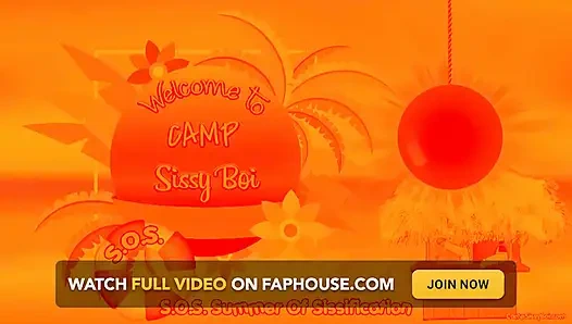 The Recording Through the Loudspeakers at Camp Sissy Boi as All the Sissies Suck Cock for Mistress