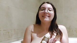CHEATING on my boyfriend in the BATHTUB