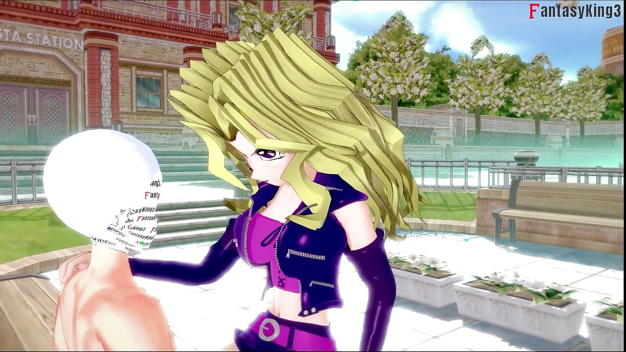 Mai Valentine having sex - Yu Gi Oh
