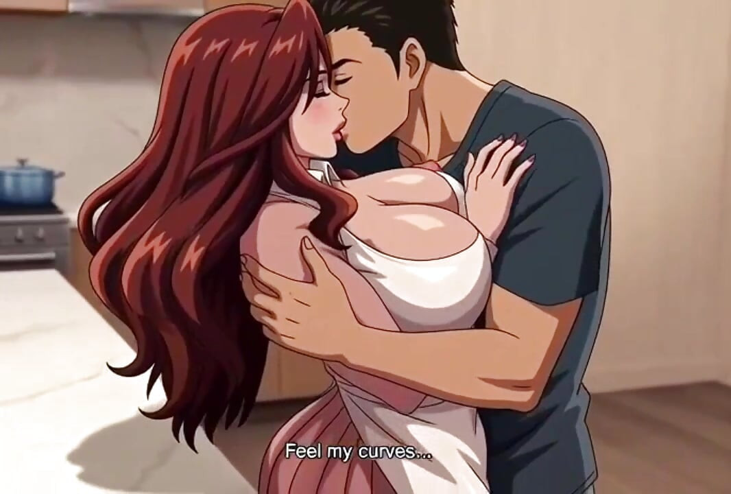 Big tits stepmom teaching her stepson the pleasures of intimate touch