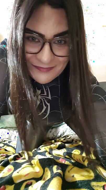 Pute à Halloween