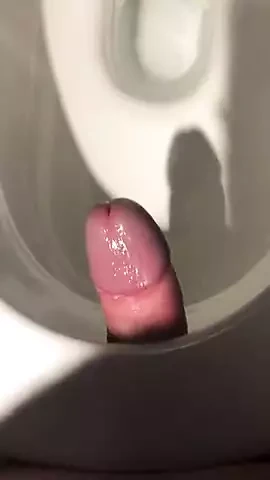 화장실을 이용한 공중 화장실에서 섹스하고 내 짐을 화장실에 쏘아!