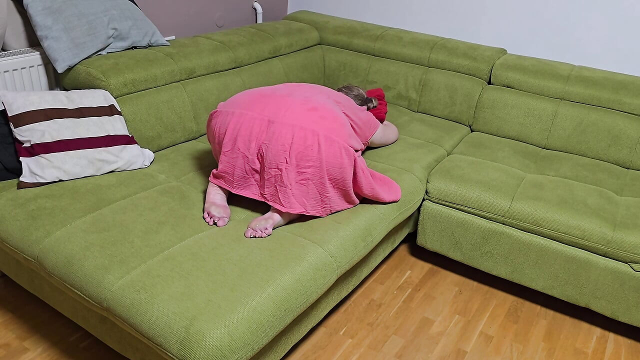 If You Love Big Asses and Big Tits, You'll Love This Chubby Girl