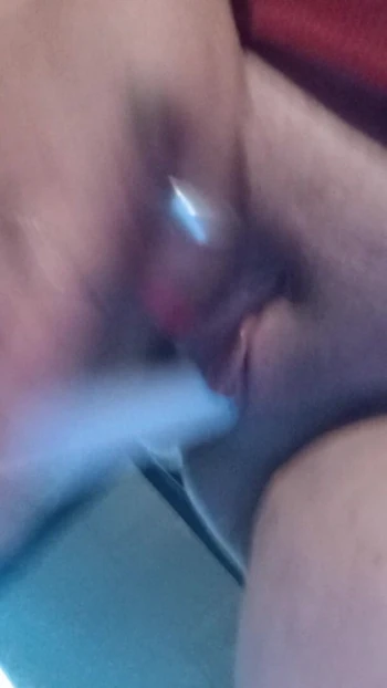 Me masturbating alone
