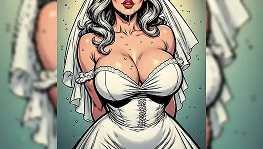 Wedding Shop Sexy Women Ai Art