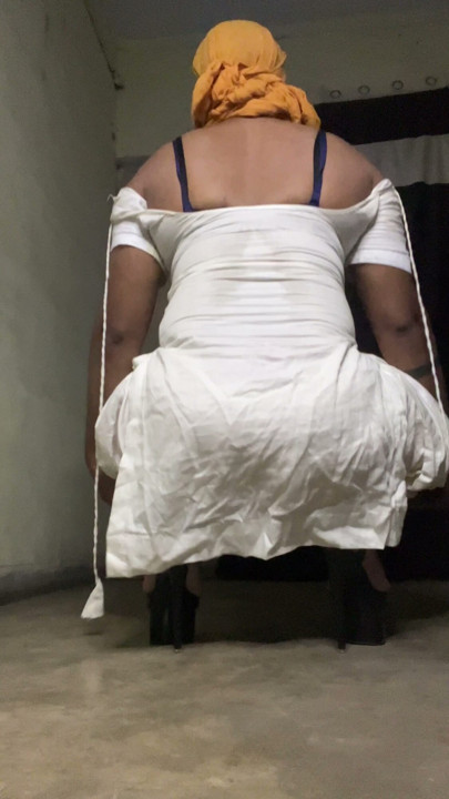 big boobs crossdresser high heels | Clip 1