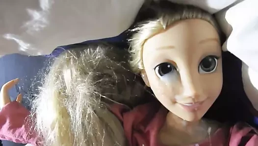 Danish porn video – A facial treatment for Rapunzel