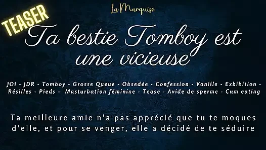 French Audio Porn | Your Tomboy Beast Is A Vicious One
